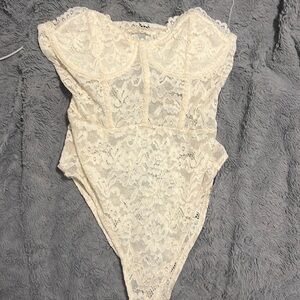 zara lace bodysuit